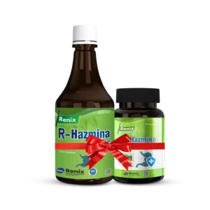 Hazmina Plus Combo(৪৫০ ml ১ টি সি'রাপ এবং ৬০টি ক্যাপ'সুল )
